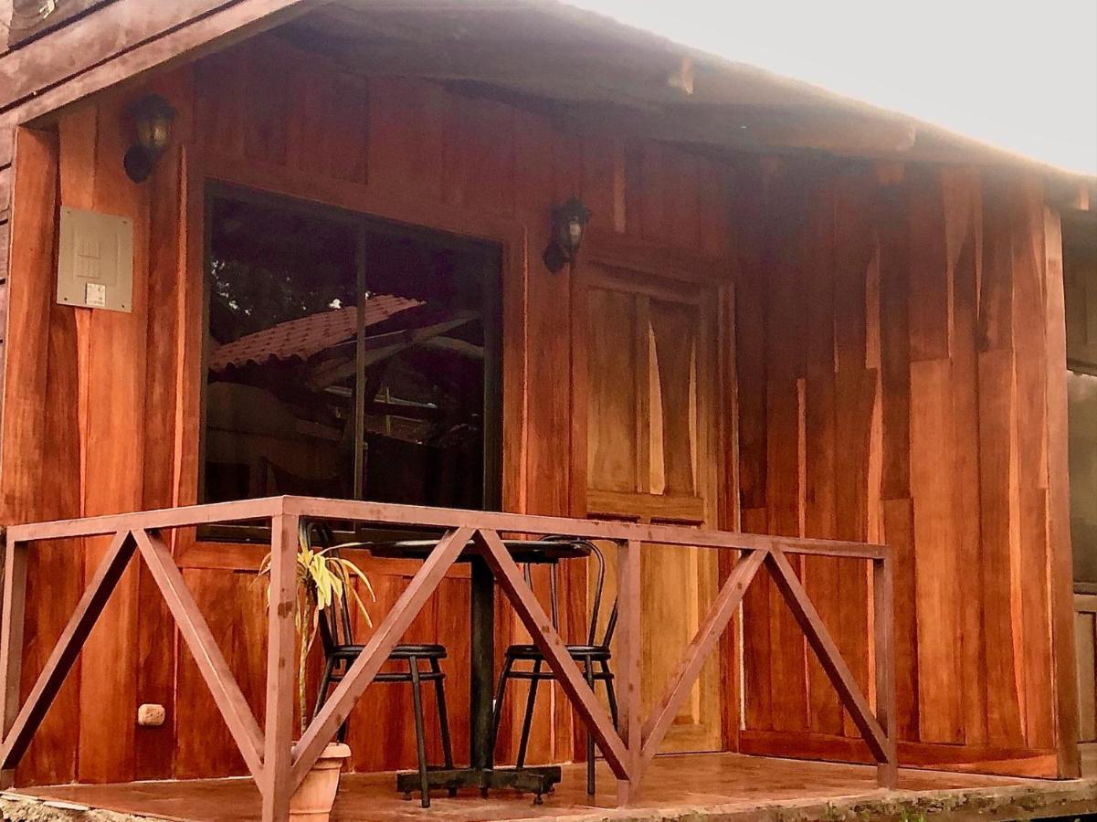 Cabinas Monteverde Paraiso Eksteriør bilde