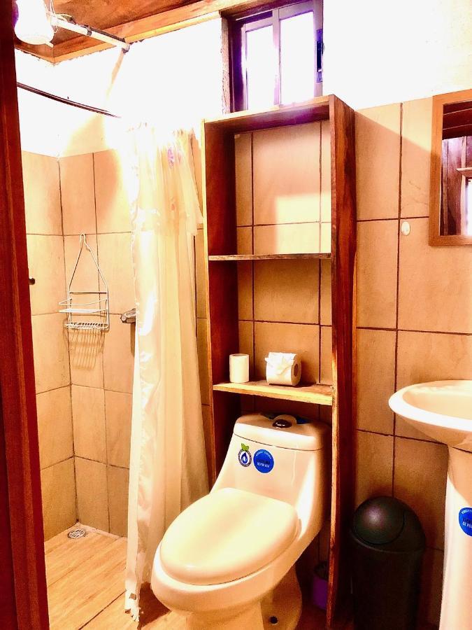 Cabinas Monteverde Paraiso Eksteriør bilde