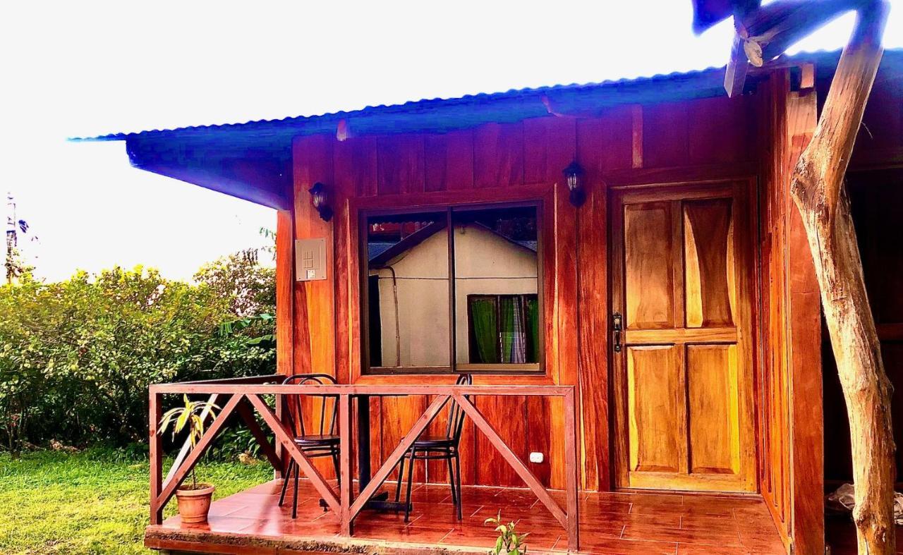 Cabinas Monteverde Paraiso Eksteriør bilde