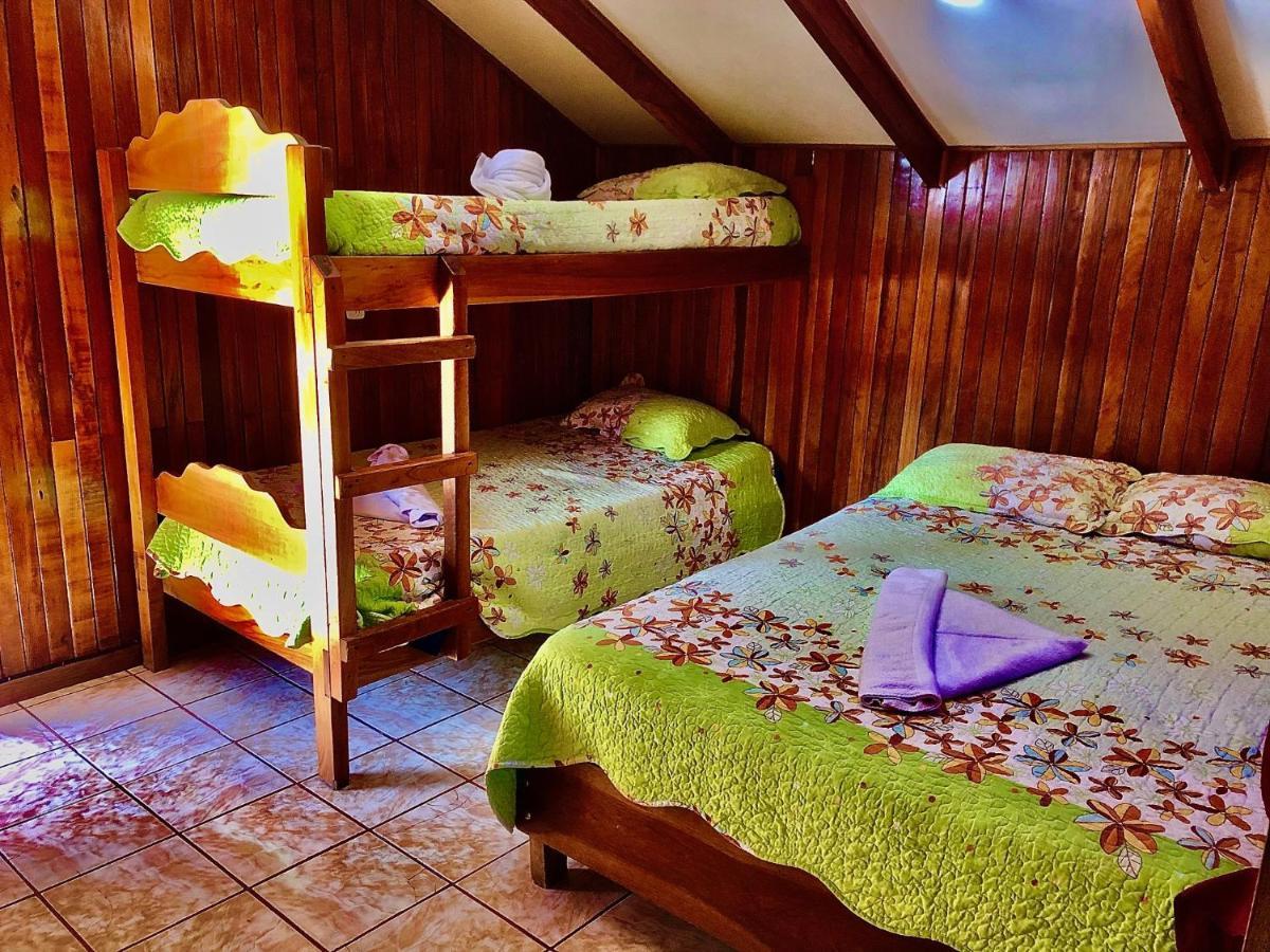 Cabinas Monteverde Paraiso Eksteriør bilde