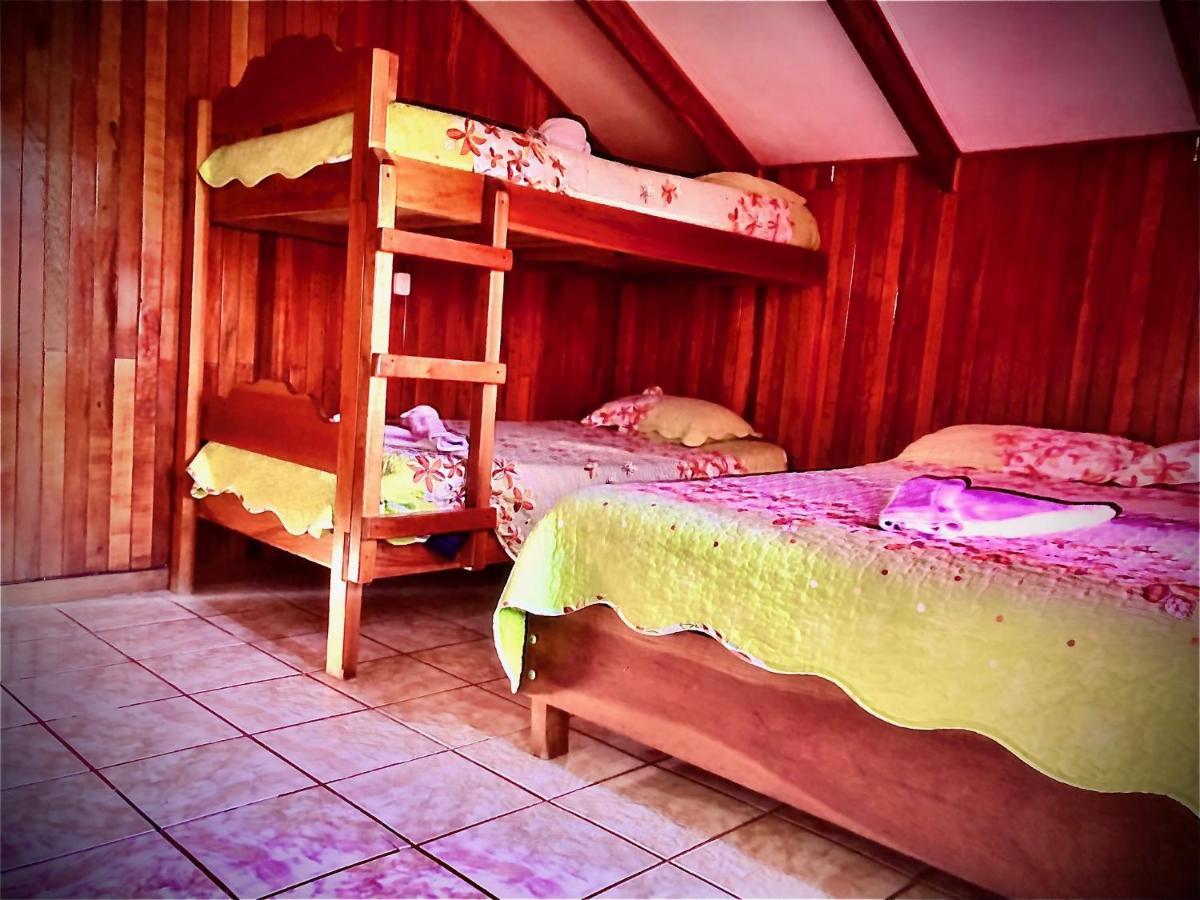 Cabinas Monteverde Paraiso Eksteriør bilde